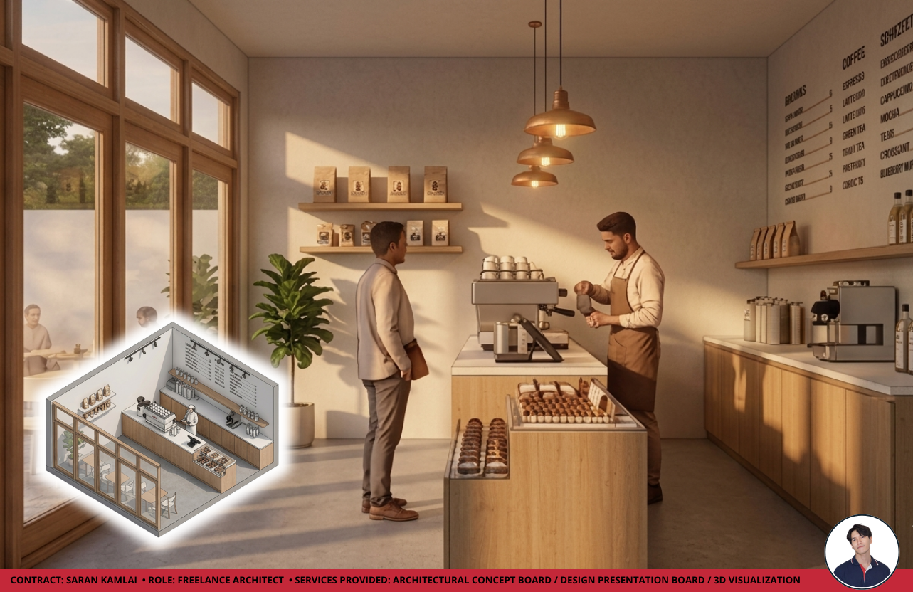 Small Café — Design Detail